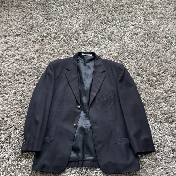 Gianni Versace Blazer Jacket Wool Buttons Medusa Sz 50 us *Vintage* - Picture 4 of 10